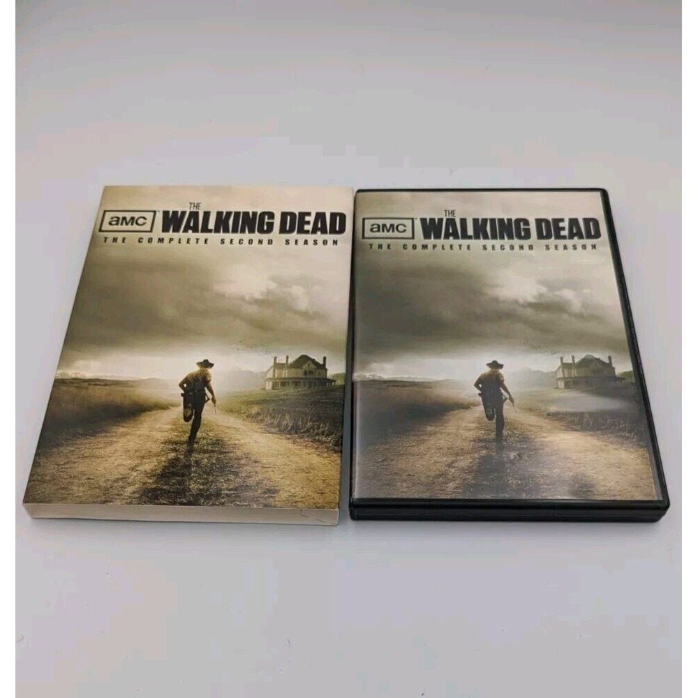 The Walking Dead: Season 2 - DVD -  Very Good - Jeffrey DeMunn,Laurie Holden,Jon